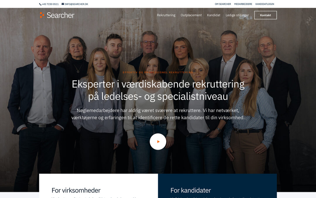 Skab en professionel WordPress hjemmeside med ekspertløsninger