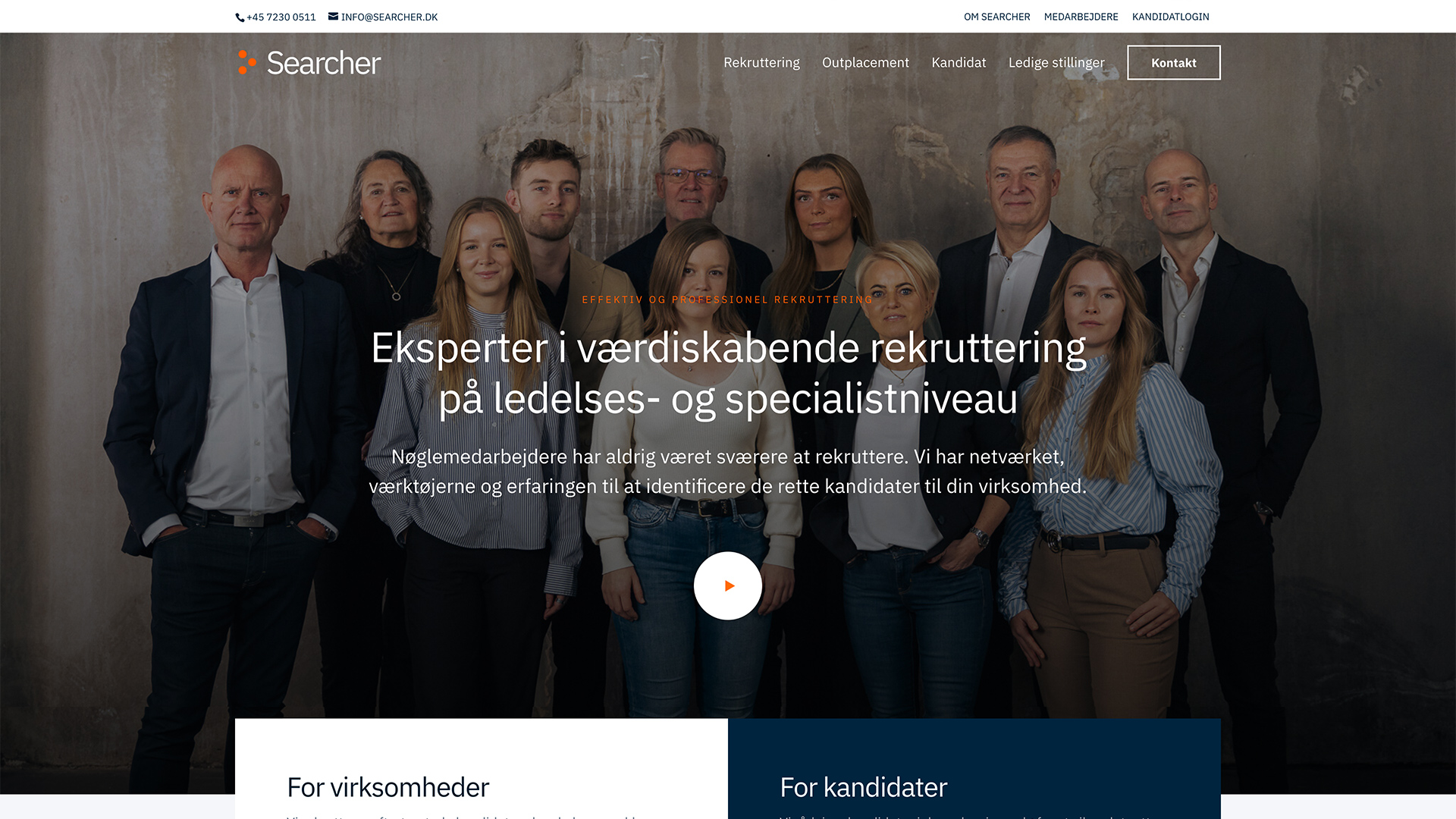 Skab en professionel WordPress hjemmeside med ekspertløsninger